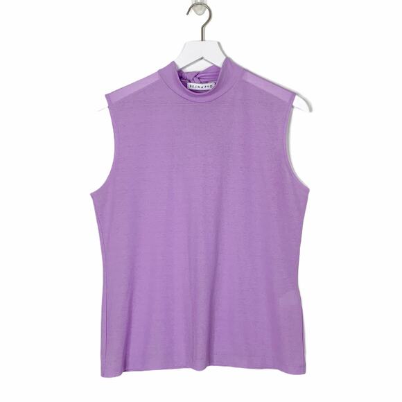 Rejina Pyo 'Rebecca' Mock Neck Tank Top size Large - Picture 6 of 12